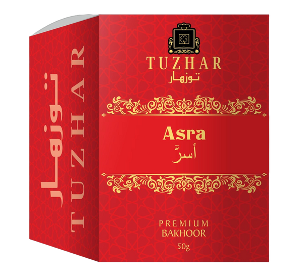 Tuzhar Asra – Premium 50g Bakhoor Chips