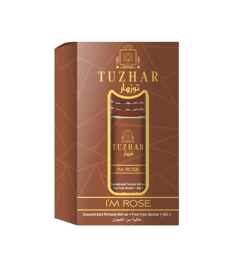 Tuzhar I’m Rose – Premium 6ml Roll On Perfume