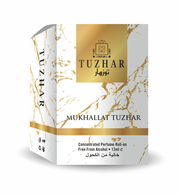 Tuzhar Mukhallat Tuzhar – Premium 12ml Concentrated Luxury Roll On
