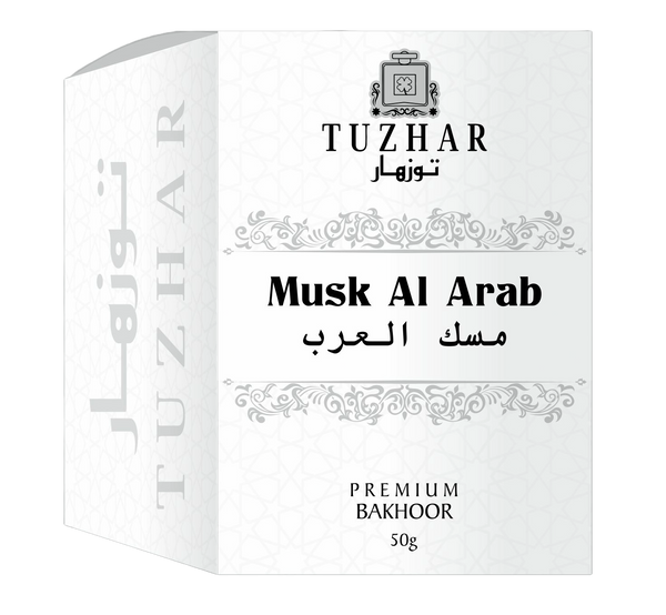 TUZHAR MUSK AL ARAB- Premium Bakhoor Chips  50g