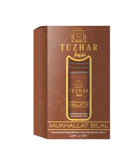 Tuzhar Mukhallat Bilal – Premium 6ml Roll On Perfume
