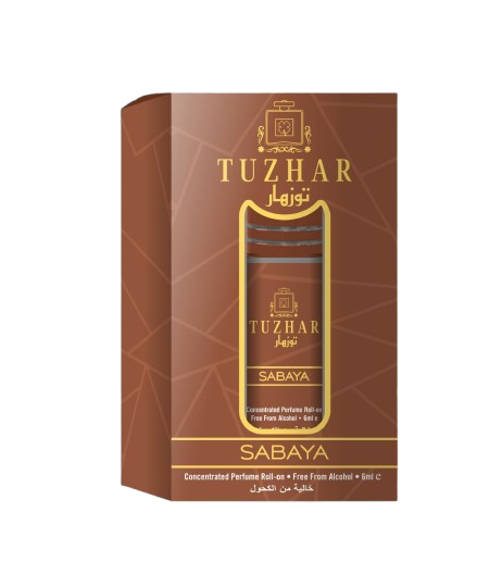 Tuzhar Sabaya – Premium 6ml Roll On Perfume
