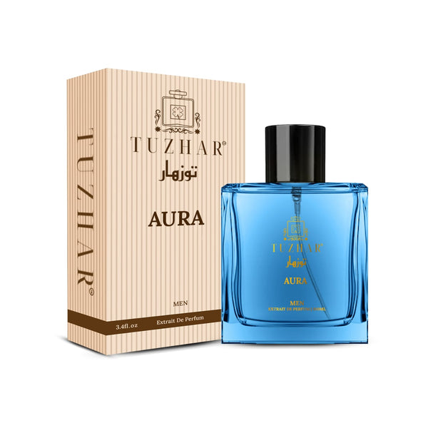 Tuzhar Aura – Luxury Extrait de Parfum 100ml (For Men)