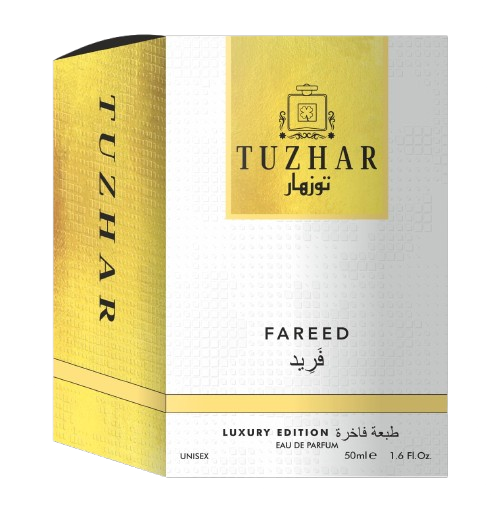 Tuzhar Fareed – Luxury Edition Eau de Parfum 50ml (Unisex)