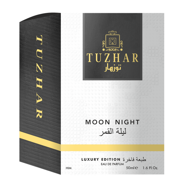 Tuzhar Moon Night – Luxury Edition Eau de Parfum 50ml (For Men)