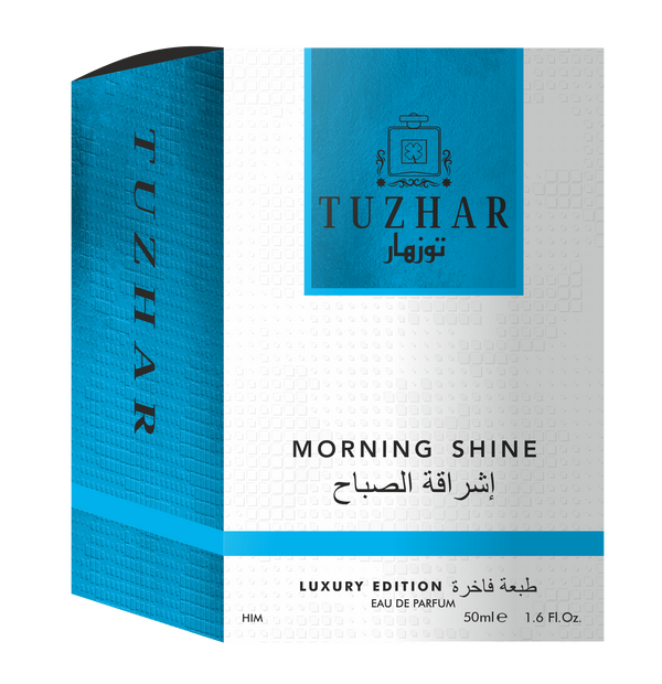 Tuzhar Morning Shine – Luxury Edition Eau de Parfum 50ml (For Men)