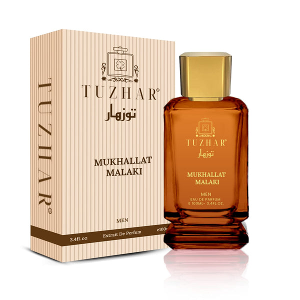 Tuzhar Mukhallat Malaki – Luxury Eau de Parfum 100ml (For Men)