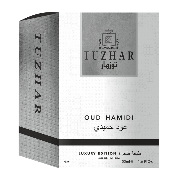 Tuzhar Oud Hamidi – Luxury Edition Eau de Parfum 50ml (For Men)