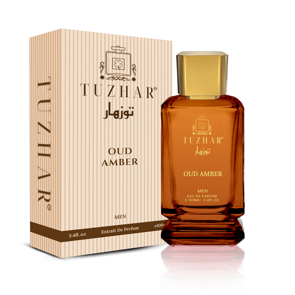 Tuzhar Oud Amber – Premium Eau de Parfum 100ml (For Men)