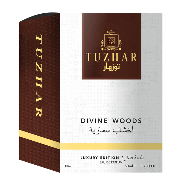 Tuzhar Divine Wood – Luxury Edition Eau de Parfum 50ml (For Men)